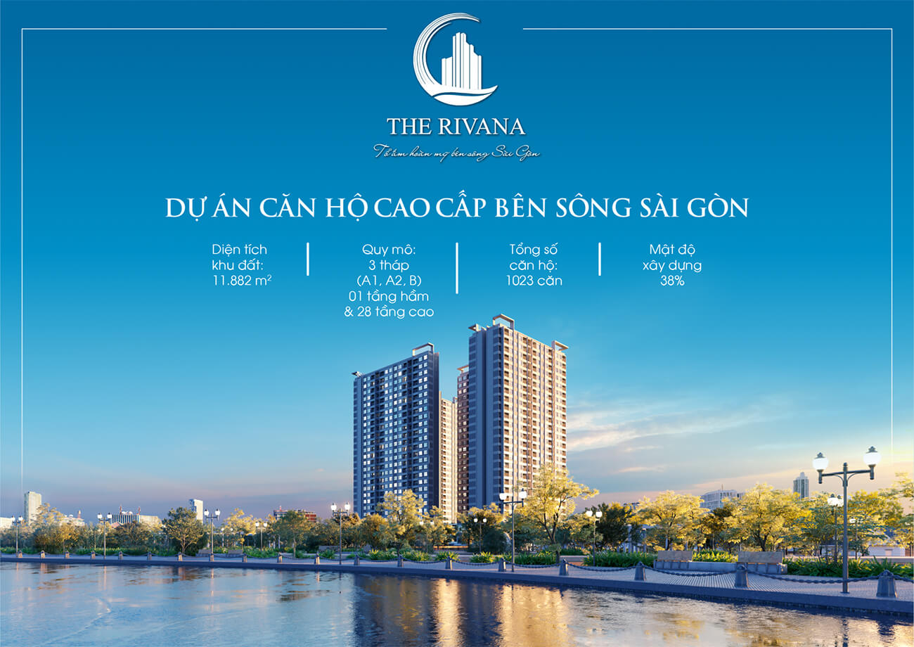 Khu căn hộ cao cấp bên sông Sài Gòn