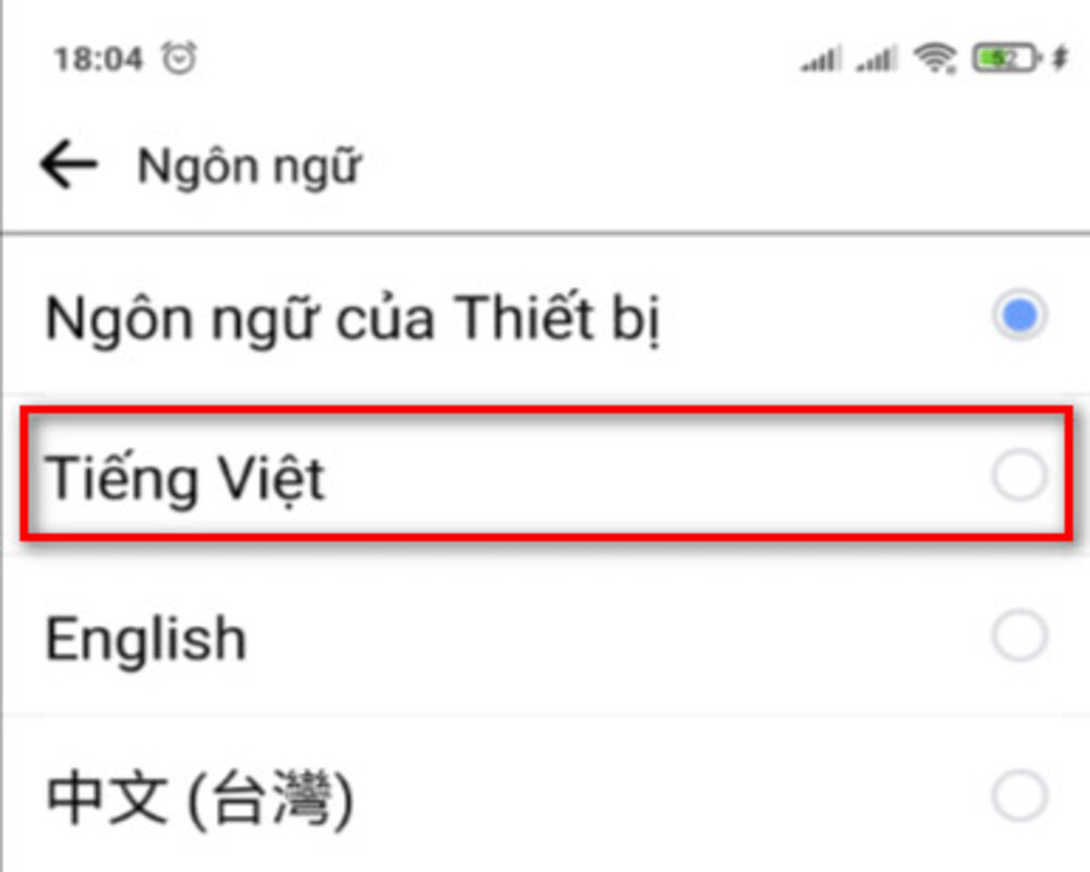 Lợi ích khi cài đặt tiếng Việt