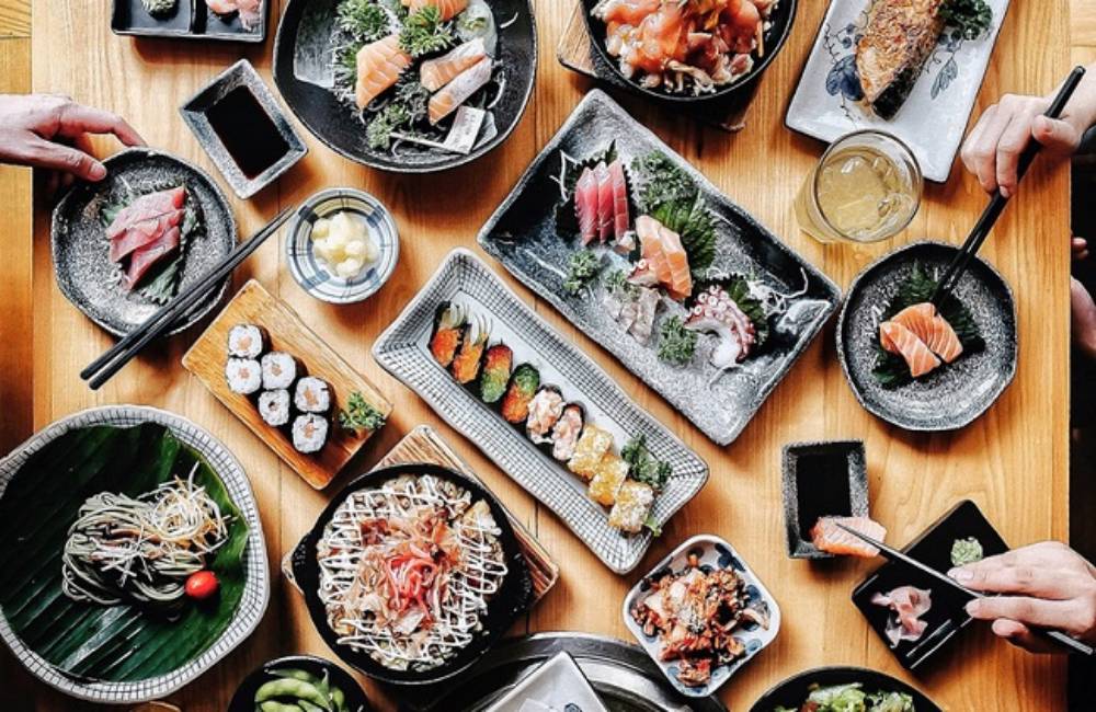 Review Top 5 quán sushi ngon nhất Sài Gòn