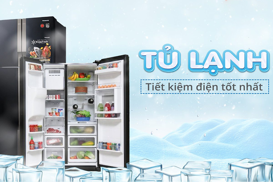 Những tủ lạnh tiết kiệm điện nhất hiện nay