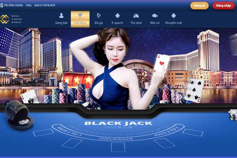 Mega Casino World - Trang web cá cược đá gà online uy tín hàng đầu hiện nay
